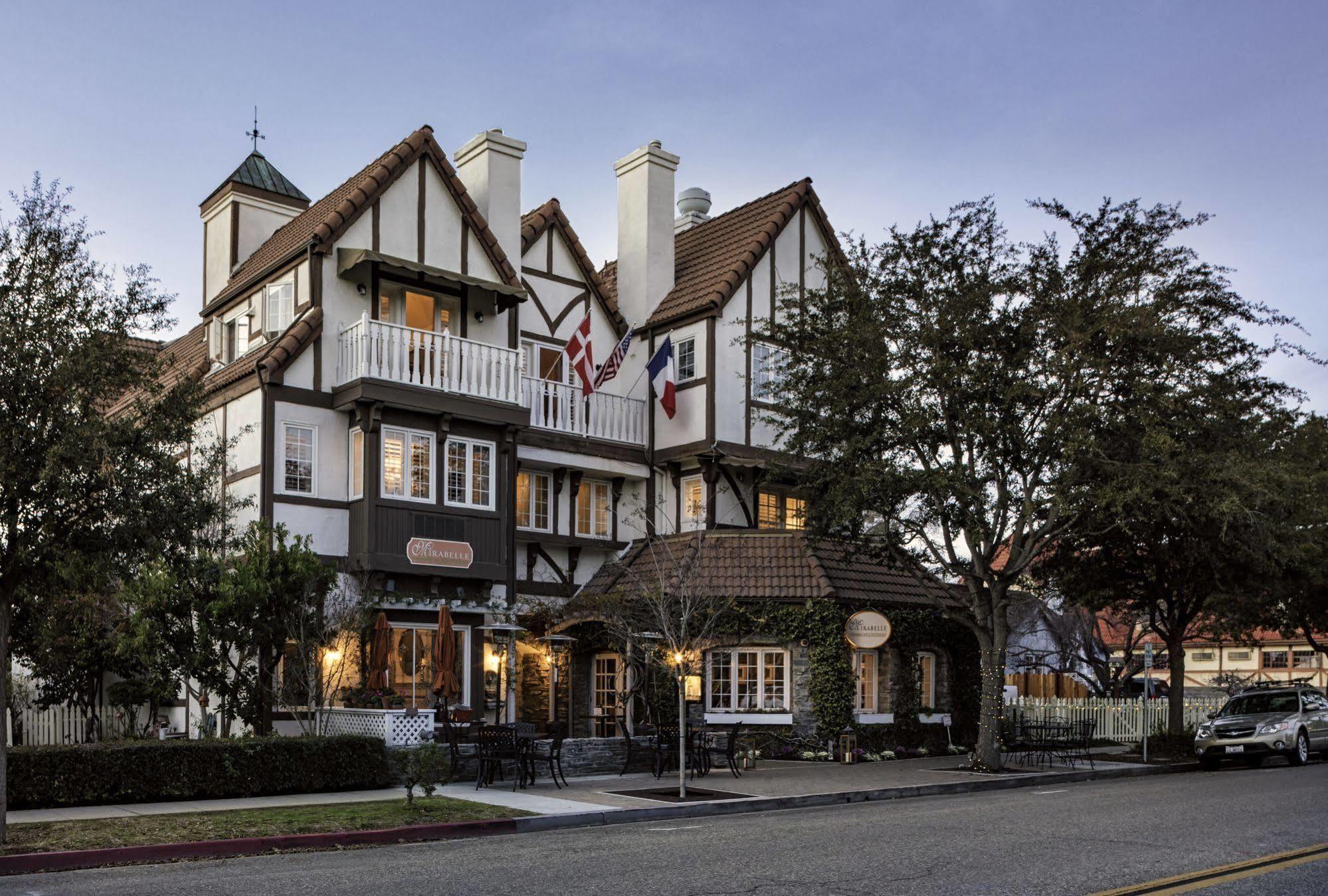 Mirabelle Inn & Restaurant Solvang Buitenkant foto