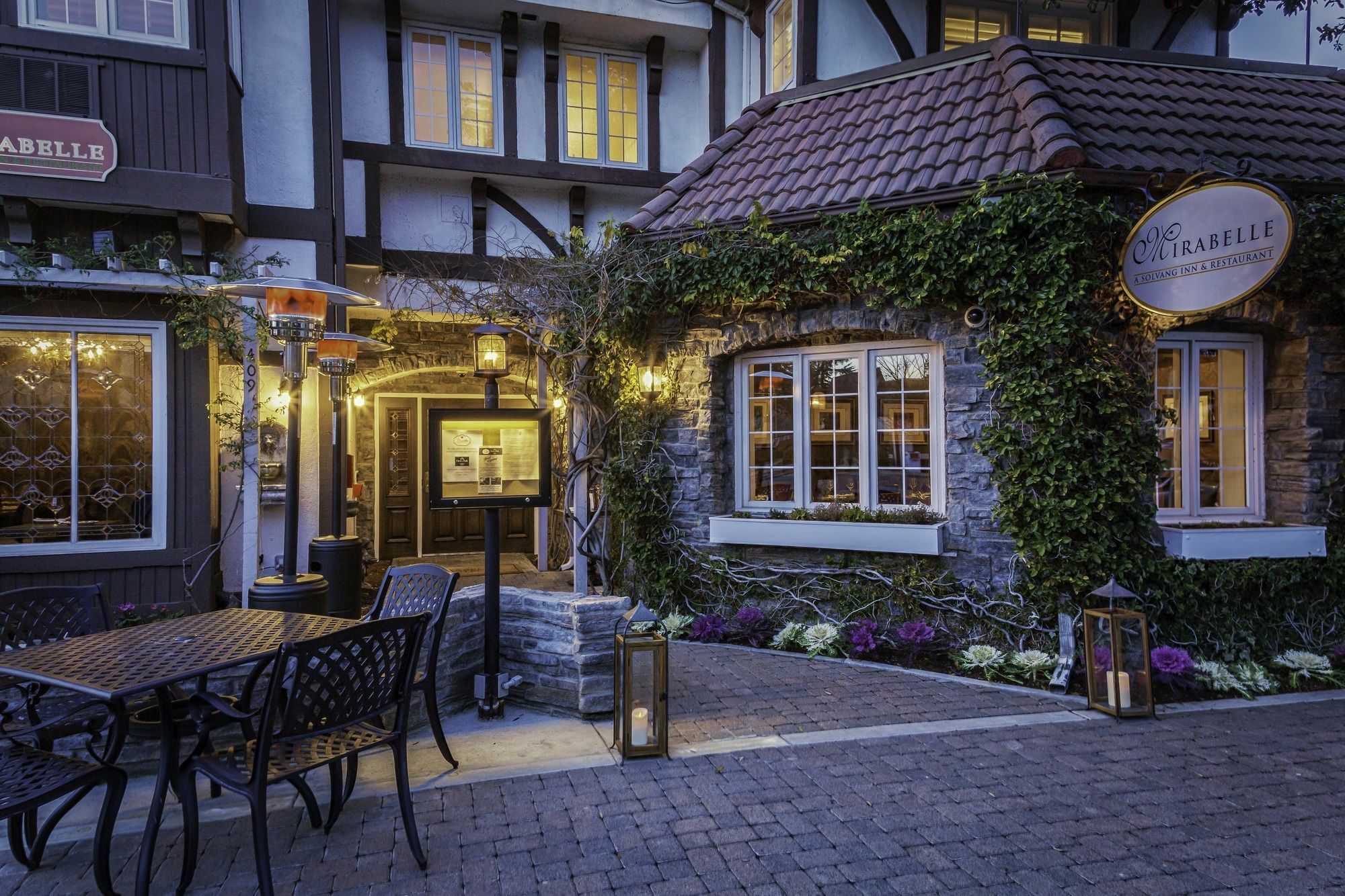 Mirabelle Inn & Restaurant Solvang Buitenkant foto